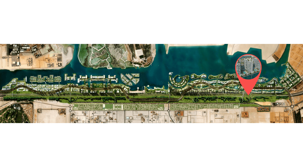 Bab Al Qasr Canal View Residence 22 masterplan, Al Raha Beach, Abu Dhabi