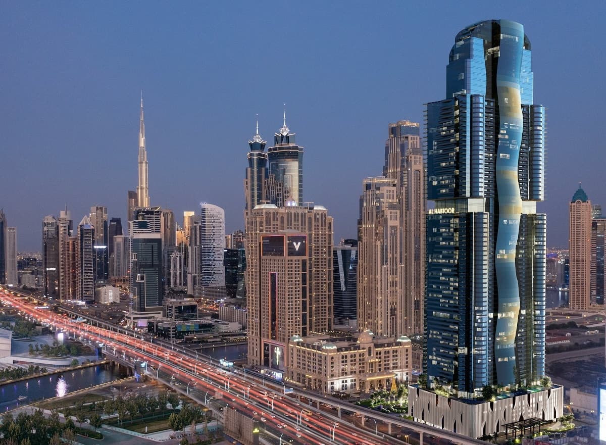 Al Habtoor Tower, Business Bay, Dubai, photo 2