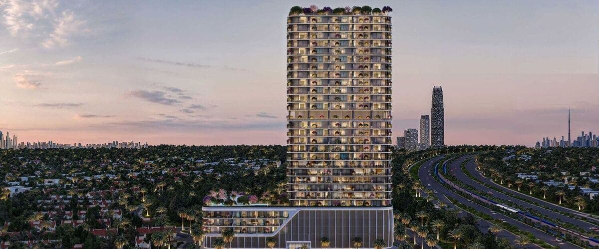 Interstellar Tower, JVT (Jumeirah Village Triangle)