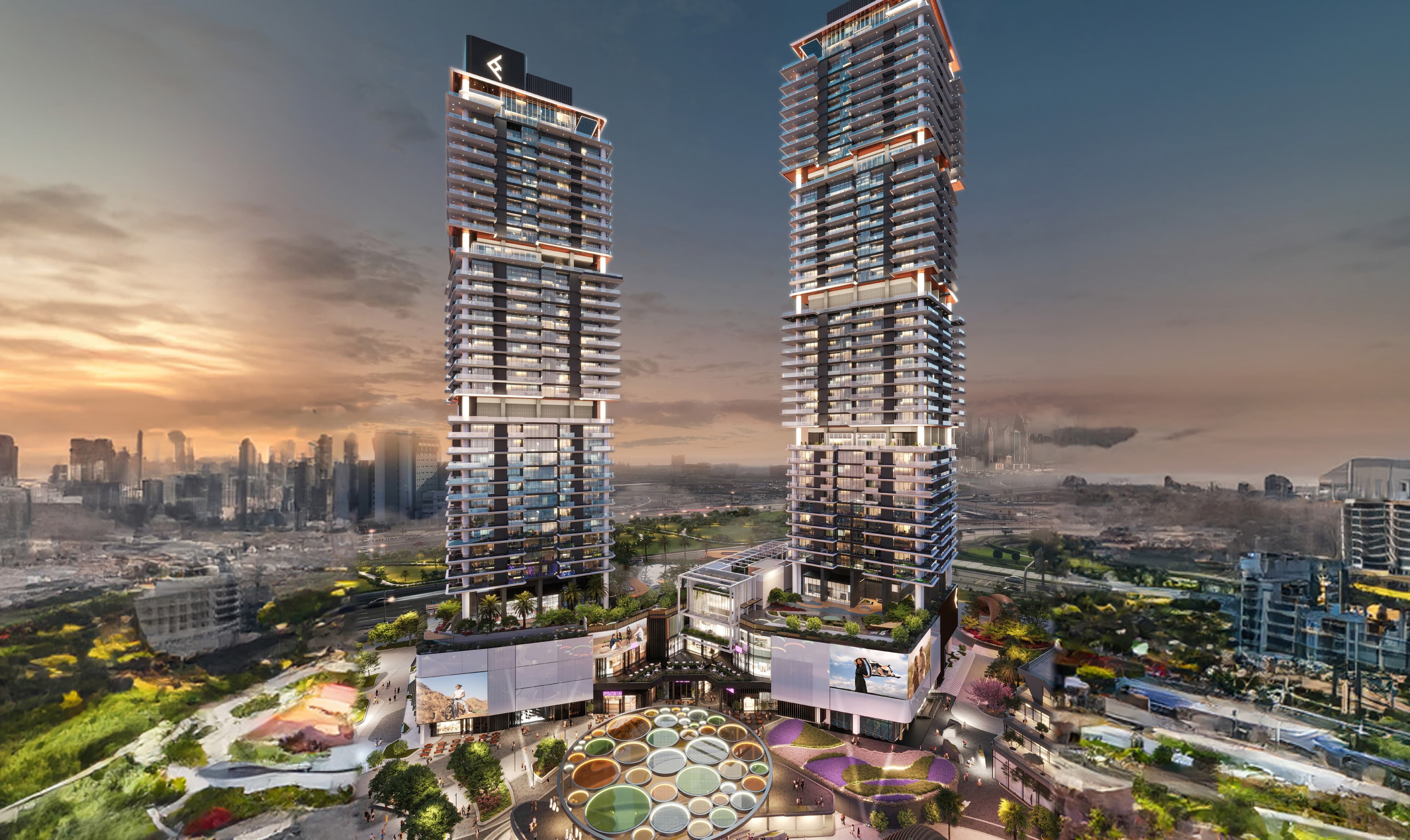 Mercer House, JLT (Jumeirah Lake Towers)