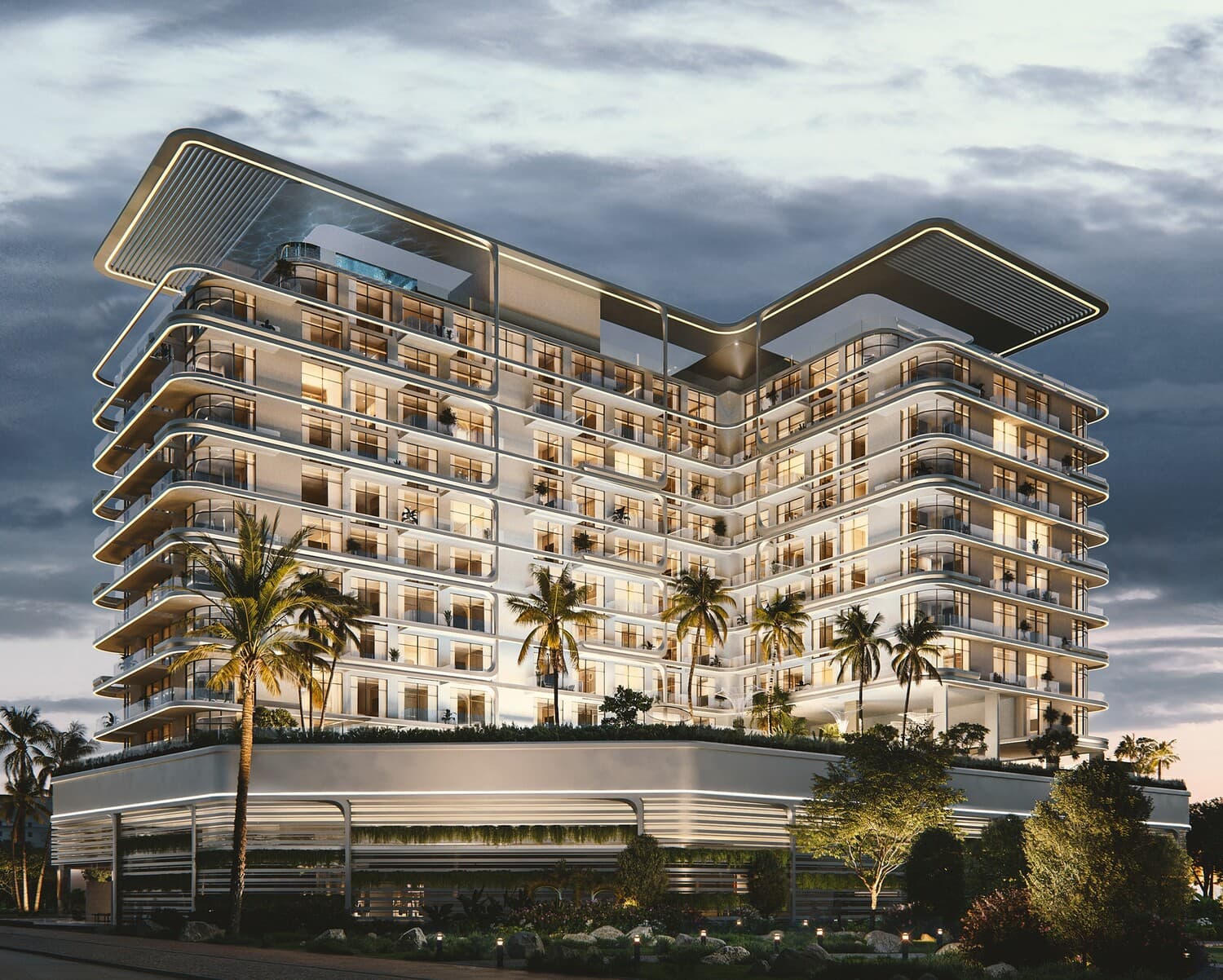 Arka Enclave Residences by Atmosphere Living, Dubai Islands
