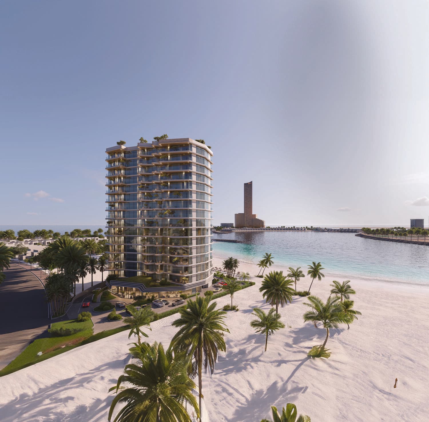 The Beach Vista, Al Marjan Island, Ras al-Khaimah, photo 2