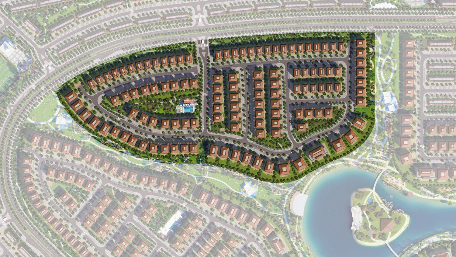 Bloom Living 7 - Almeria masterplan, Zayed City, Abu Dhabi
