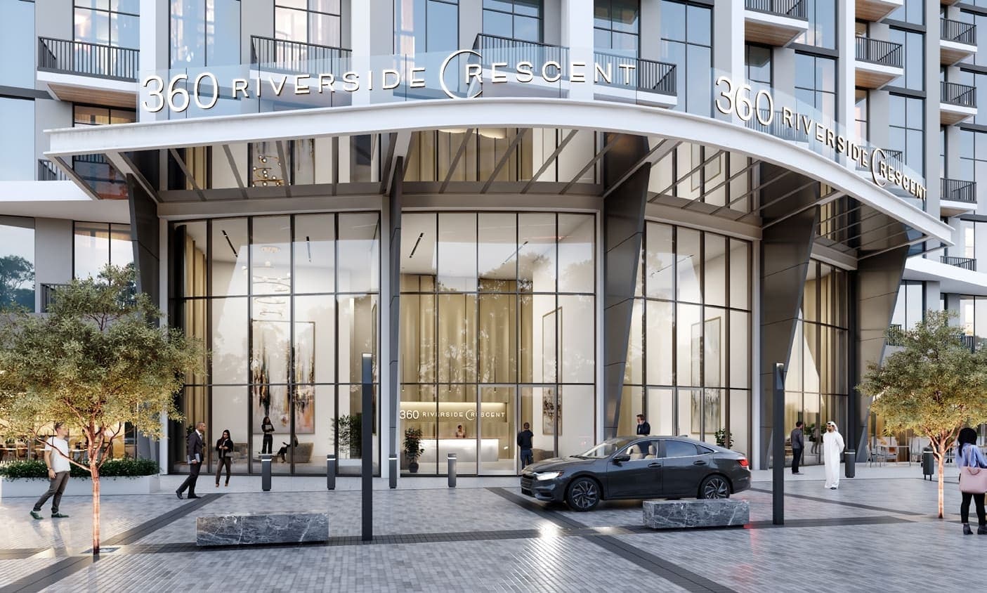 360 Riverside Crescent, Sobha Hartland 2
