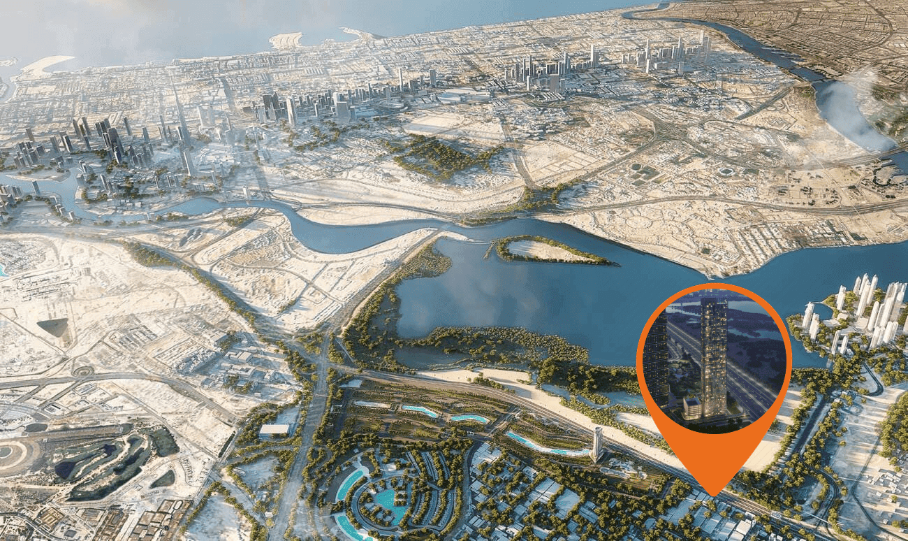 The Element at Sobha One masterplan, Ras Al Khor, Dubai