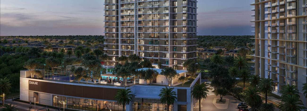 Golf Hillside, Dubai Hills