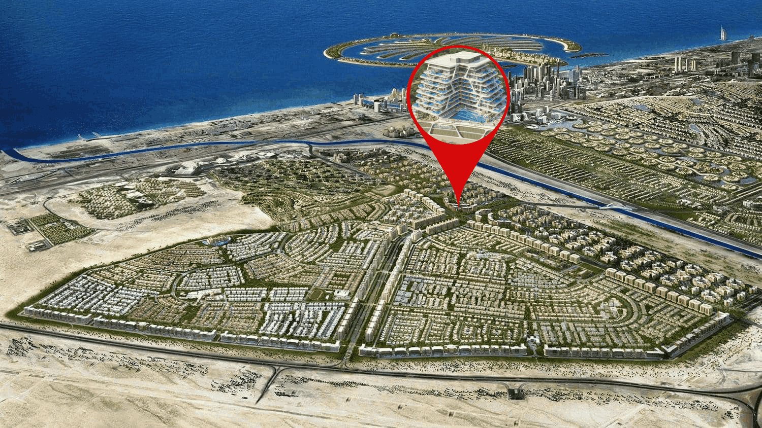 Samana California Phase 2 masterplan, Discovery Gardens, Dubai
