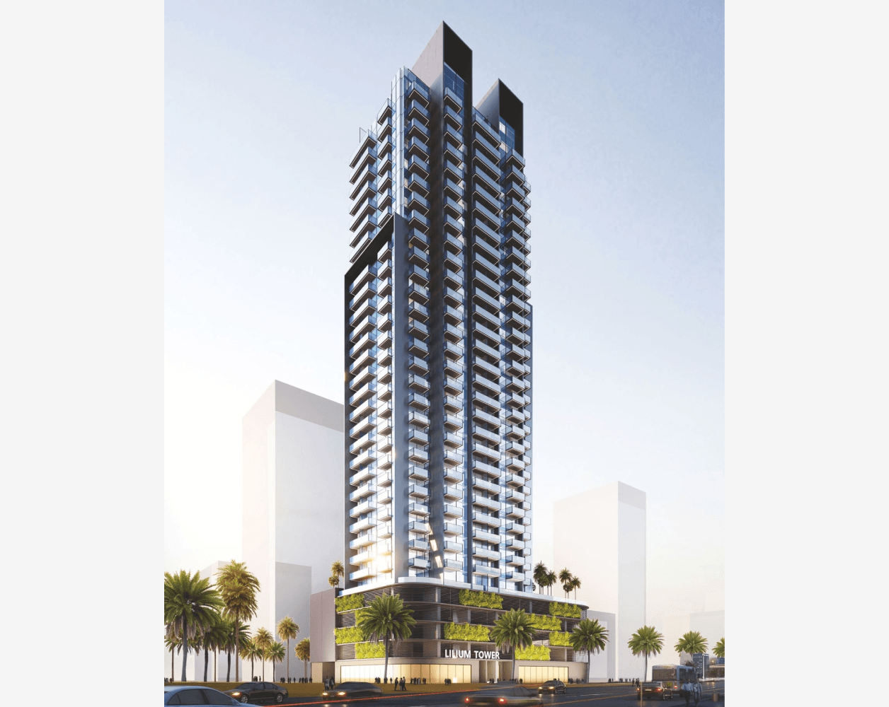 Lilium Tower, JVT (Jumeirah Village Triangle)