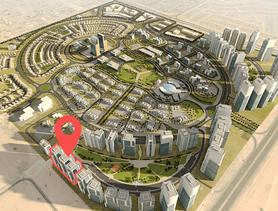 Mont Rose masterplan, Dubai Science Park, Dubai