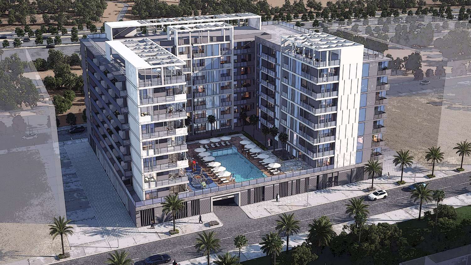Millenium Talia Residences, Al Furjan, Dubai, photo 3