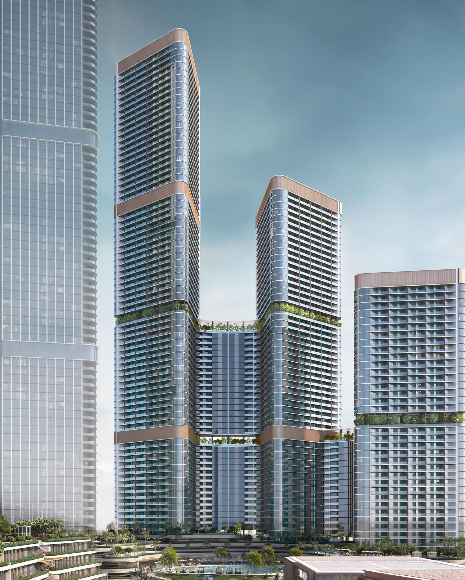 Skyvue Stellar, Sobha Hartland 2, Dubai, photo 3