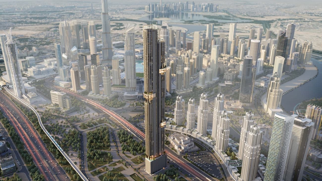 DWTN Residences, Business Bay, Dubai, photo 2