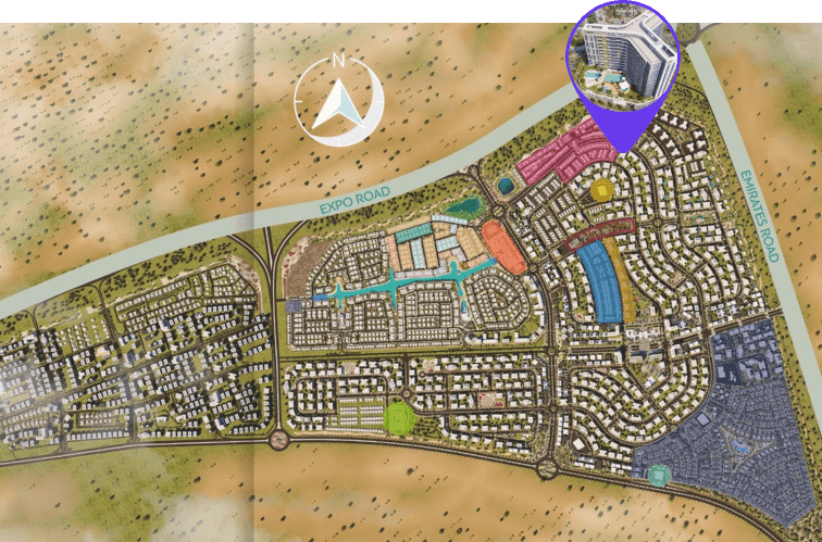 South Living masterplan, Dubai South, Dubai