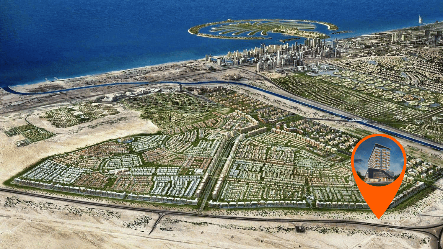 Celeste Heights masterplan, Al Furjan, Dubai