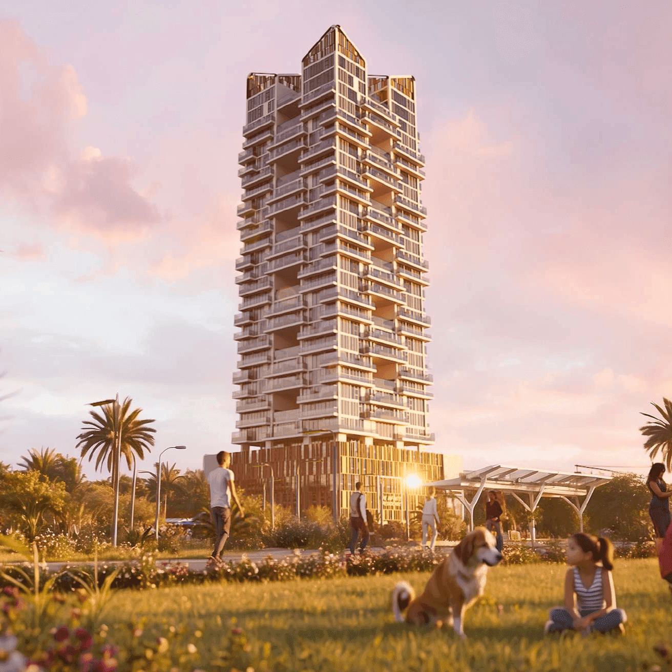 Gharbi 2 Residences, JVC (Jumeirah Village Circle), Dubai, photo 2