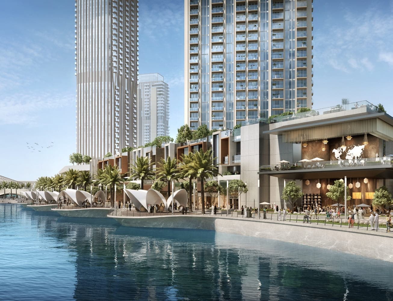 Savanna, Dubai Creek Harbour, Dubai, photo 2