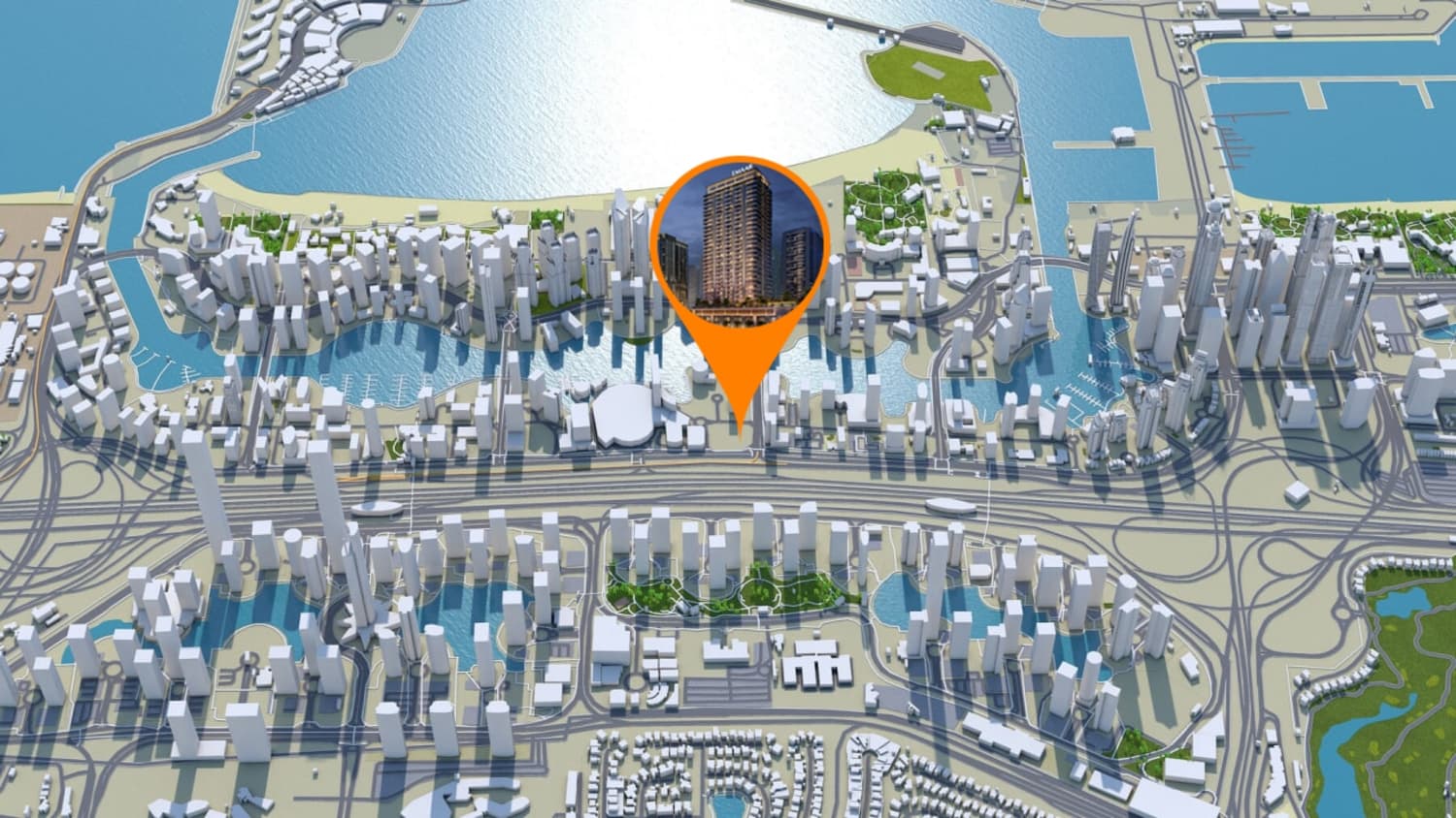 Marina Cove masterplan, Dubai Marina, Dubai