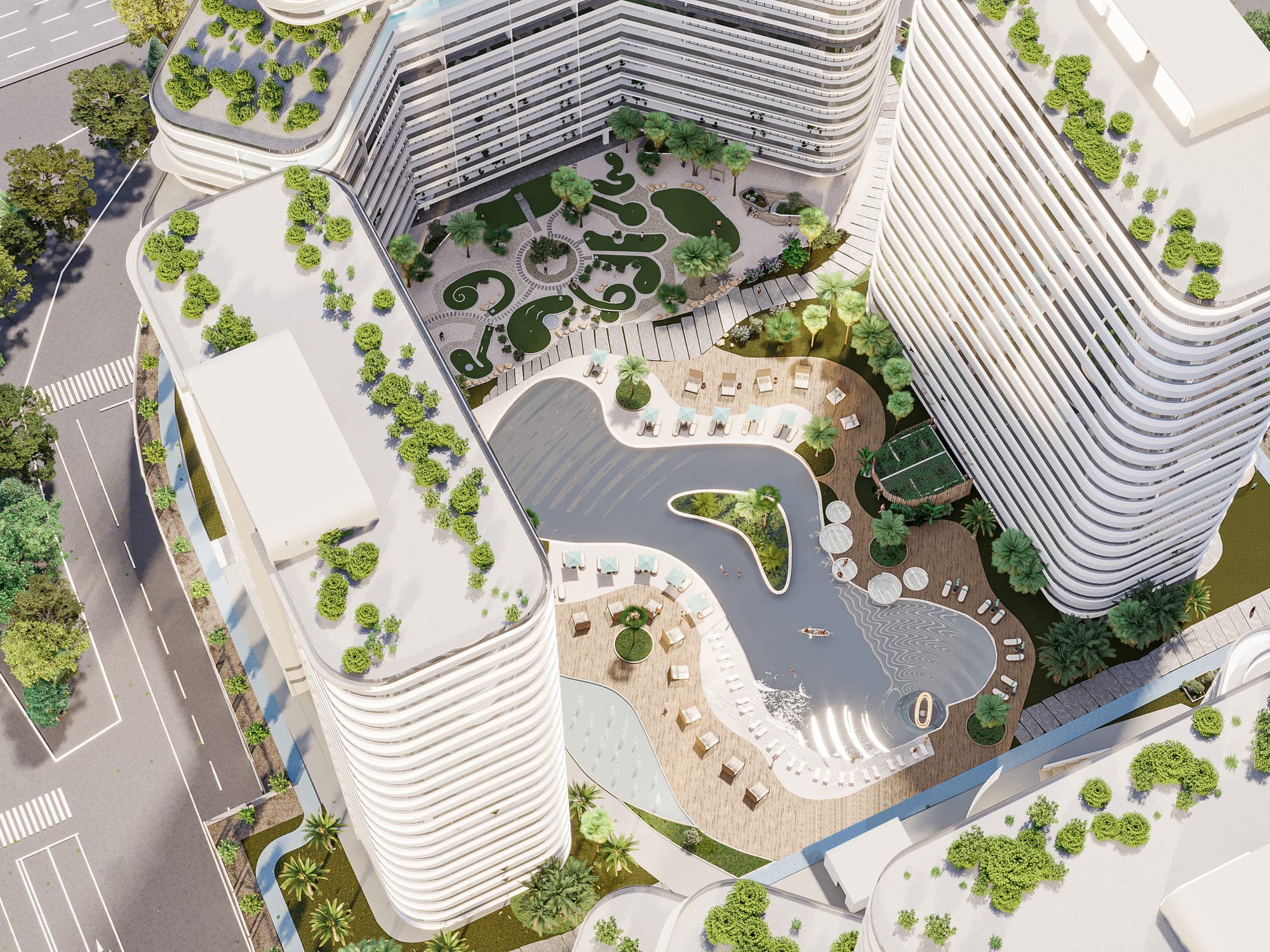 The Central Downtown, Arjan, Dubai, photo 2