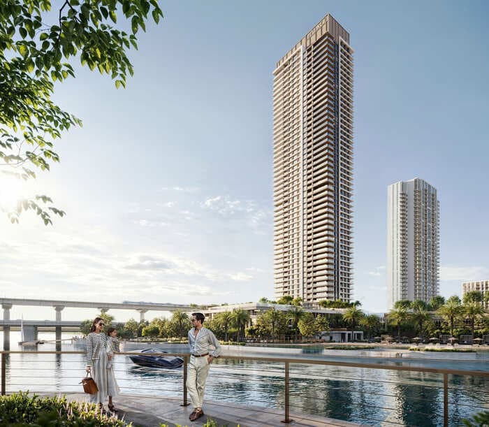 Palace Residences Creek Blue, Dubai Creek Harbour