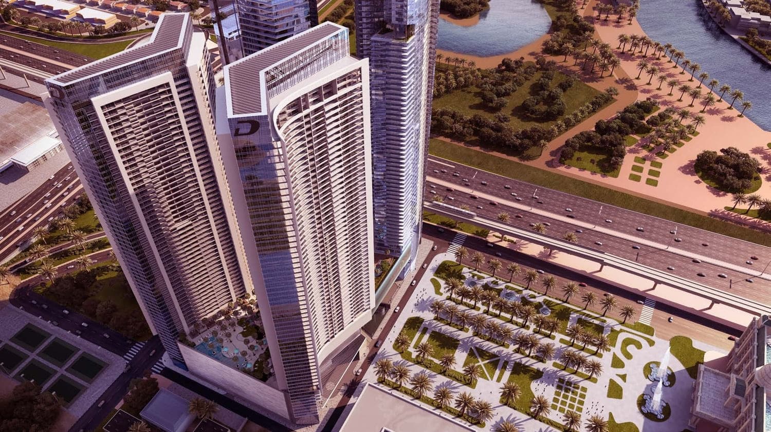 Aykon City Tower, Business Bay, Dubai, photo 2