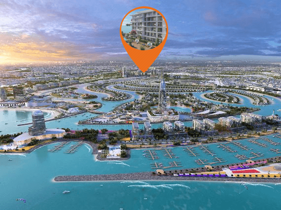 Blue Pearls masterplan, Al Hamriya, Dubai