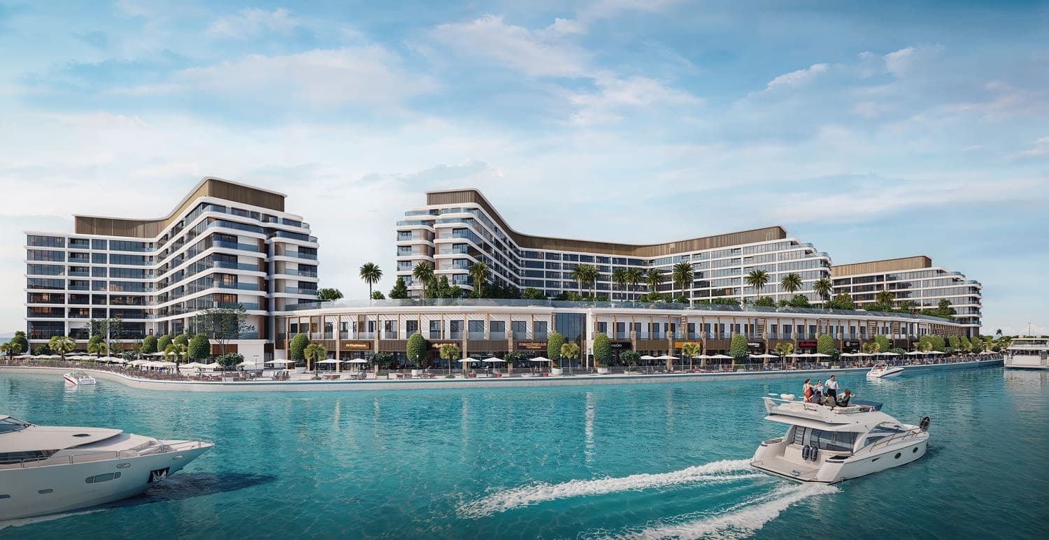 Bayfront Marina Residences, Siniya Island
