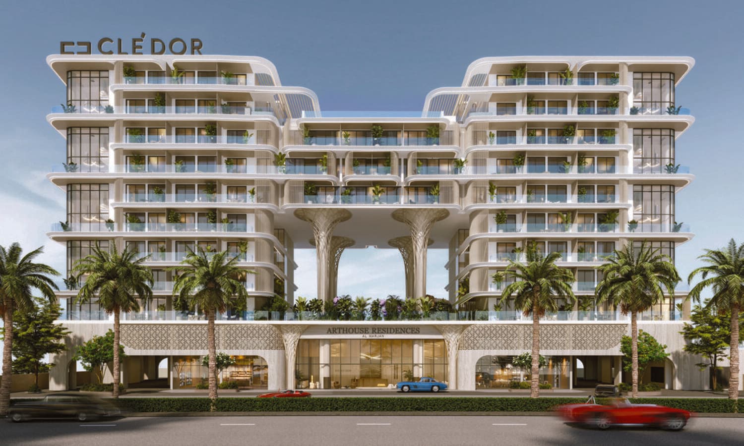 Arthouse Residences by Cledor, Al Marjan Island, Ras al-Khaimah, photo 2