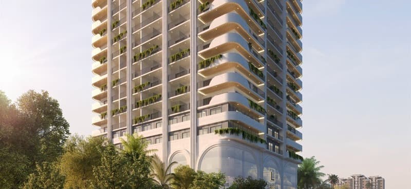 Weybridge Gardens 3, Dubailand Residence Complex