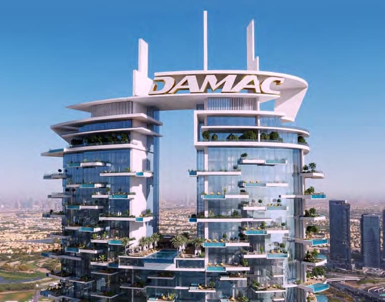 Cavalli Tower, Dubai Media City, Dubai, photo 3