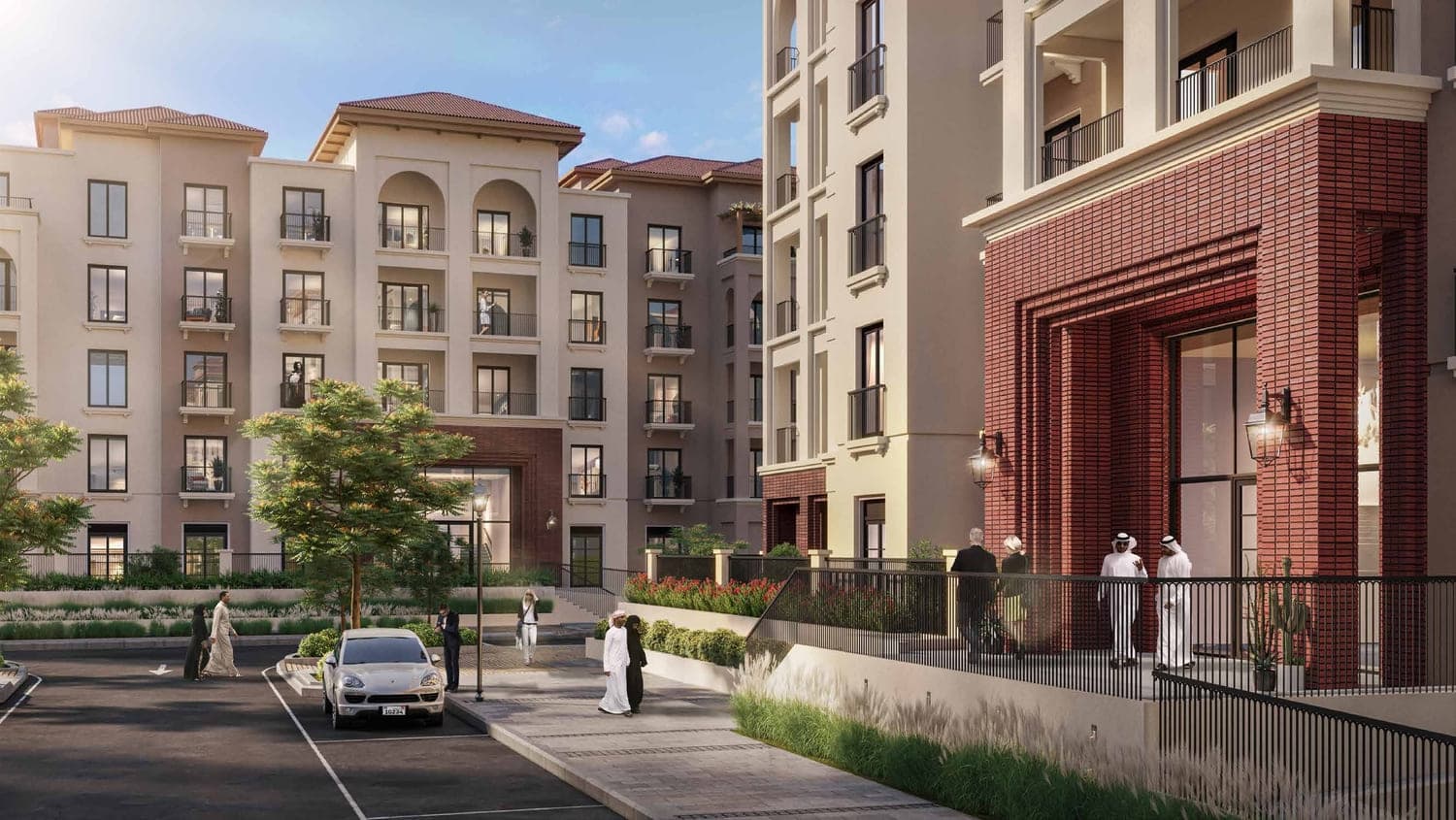 Bloom Living - Granada, Shakhbout city, Abu Dhabi, photo 2