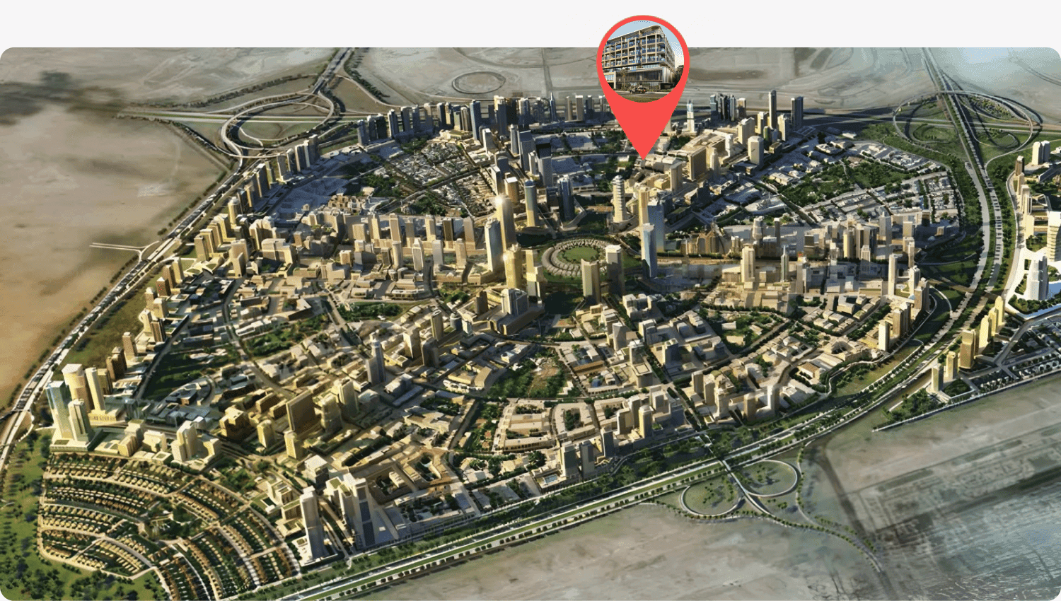 105 Residences by Kamdar masterplan, JVC (Jumeirah Village Circle), Dubai