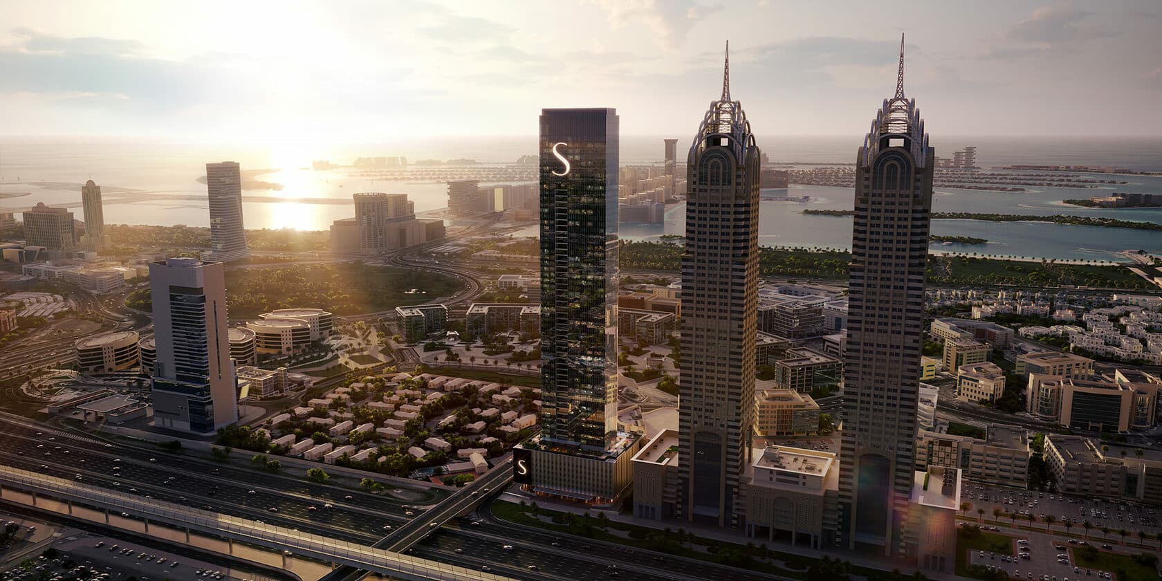 S-tower masterplan, Dubai Internet City, Dubai