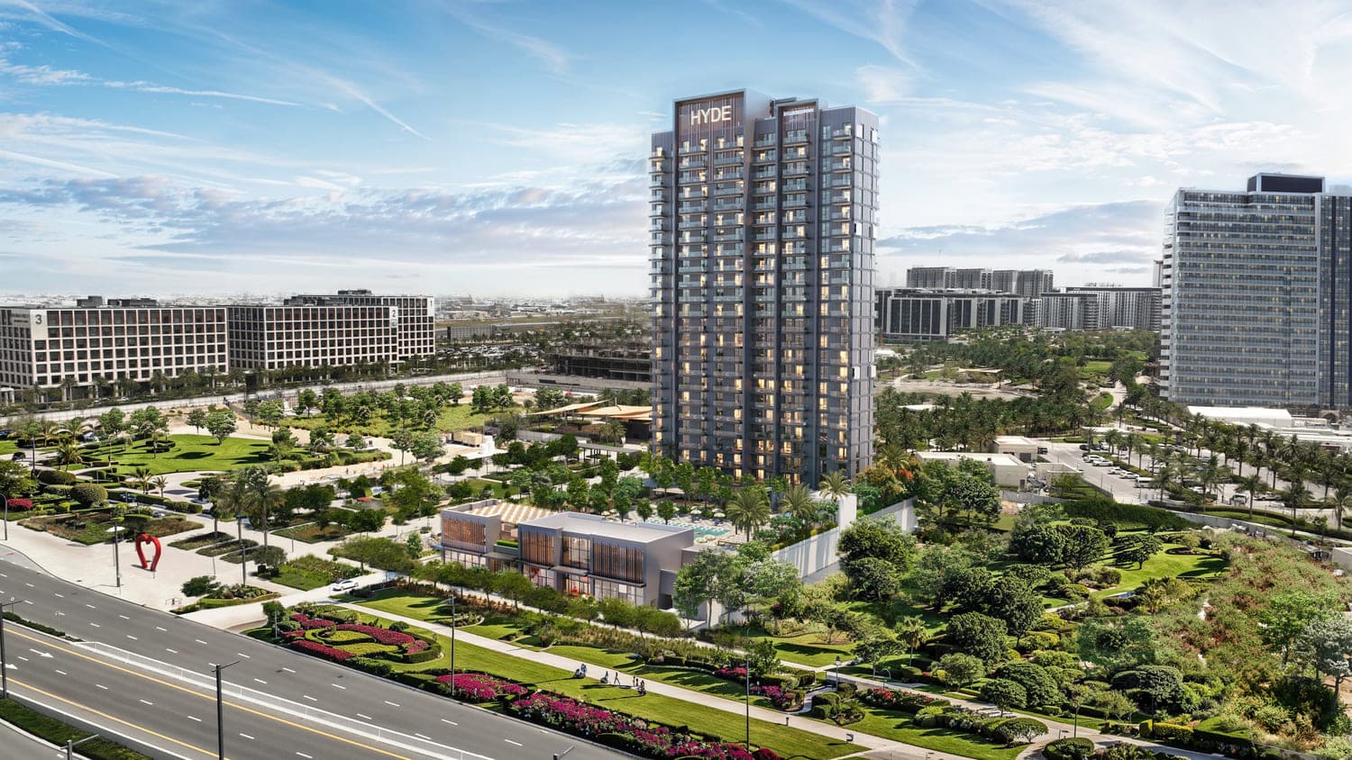Hyde Residences, Dubai Hills, Dubai, photo 3