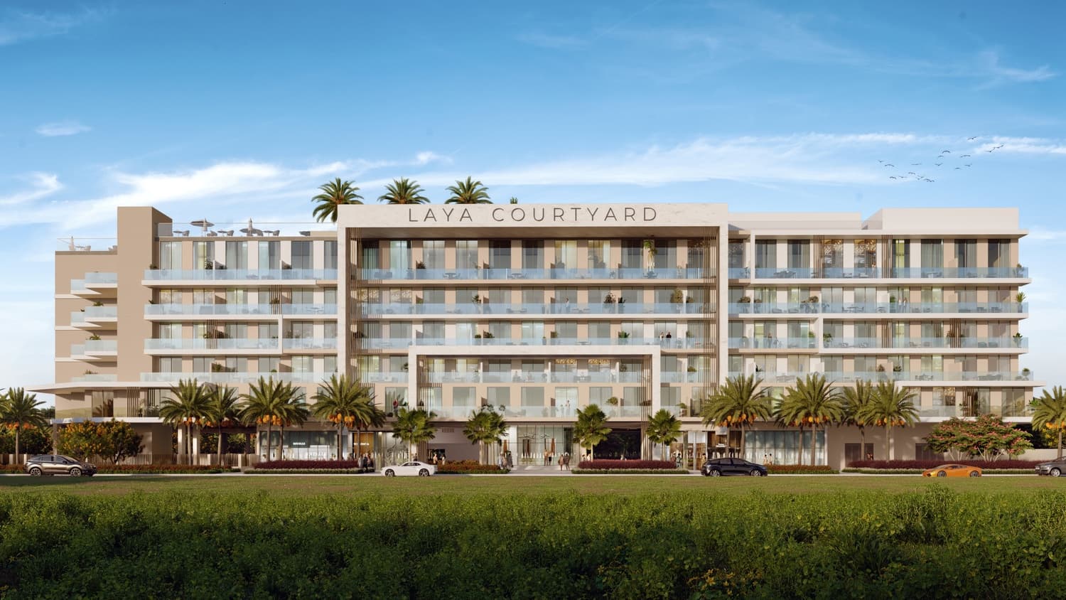Laya Courtyard, Dubai Studio City, Dubai, photo 1