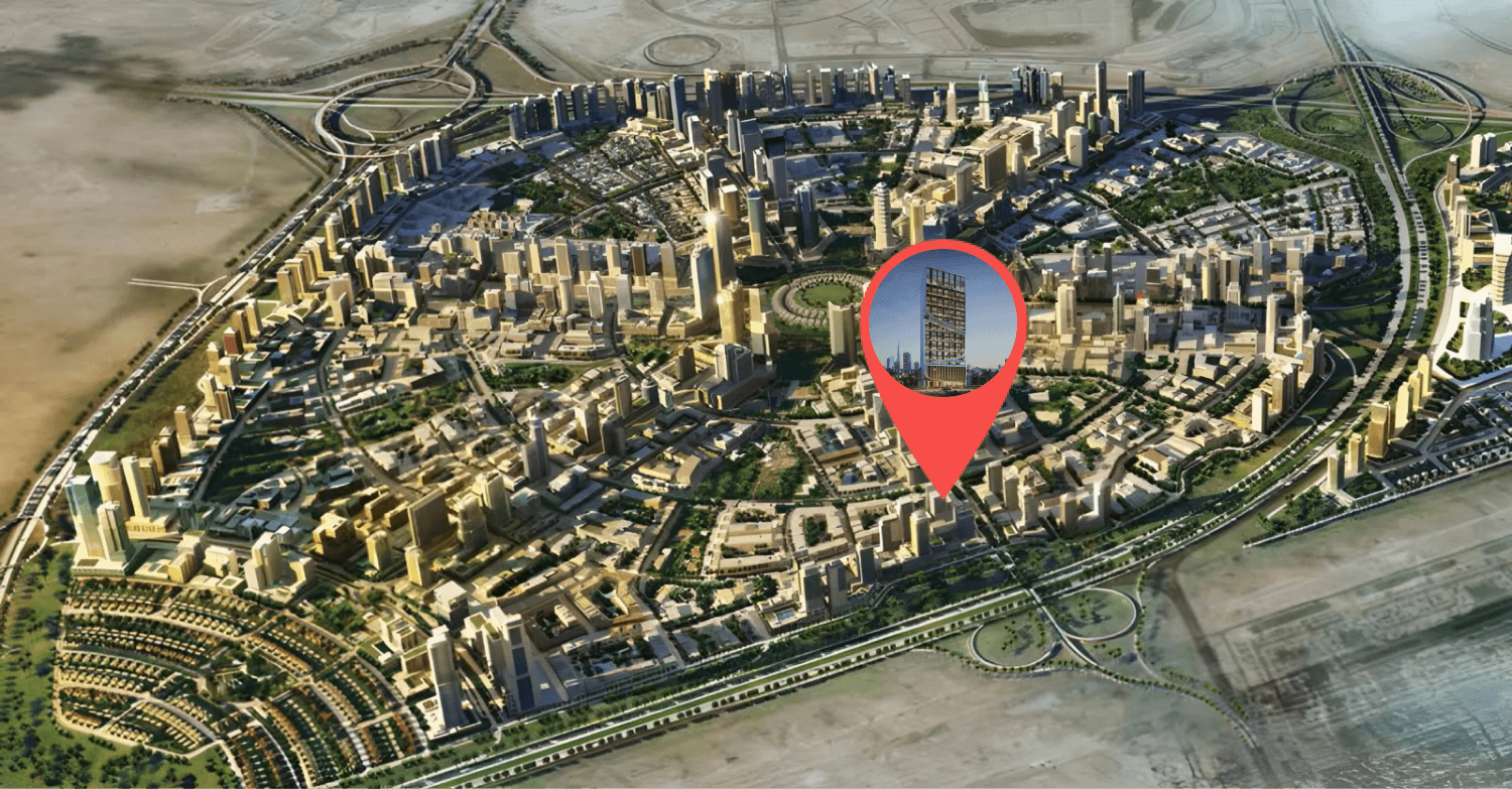 Havelock Heights masterplan, JVC (Jumeirah Village Circle), Dubai
