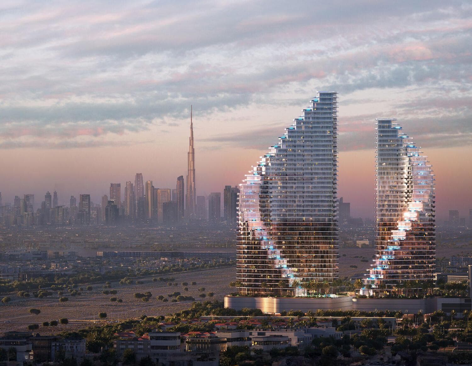 Binghatti Flare, JVT (Jumeirah Village Triangle), Dubai, photo 2