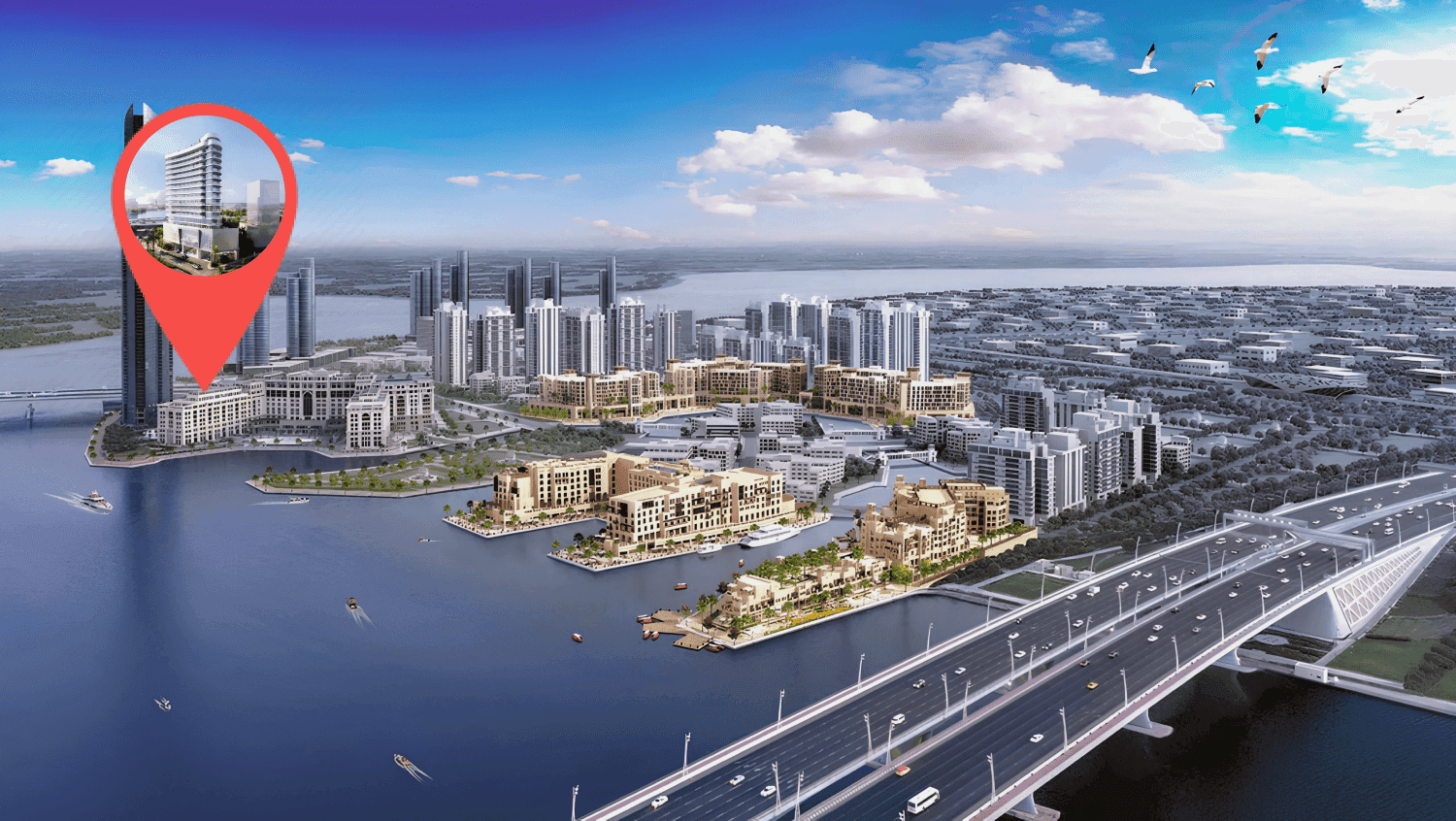 Val by Kasco masterplan, Al Jaddaf Waterfront, Dubai