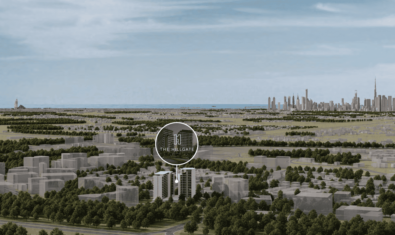 The Hillgate masterplan, Dubai Silicon Oasis, Dubai