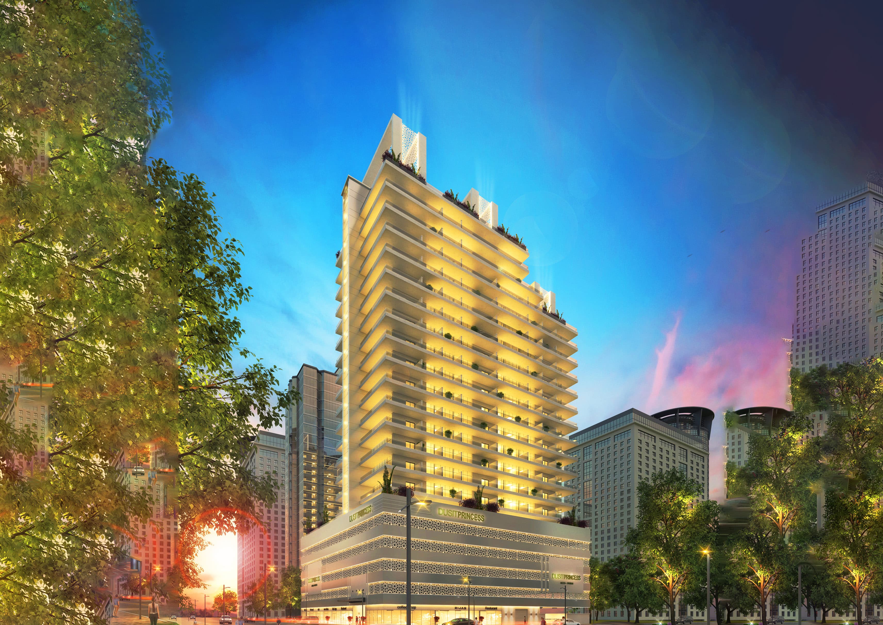 Dusit Princess, JVC (Jumeirah Village Circle), Dubai, photo 1
