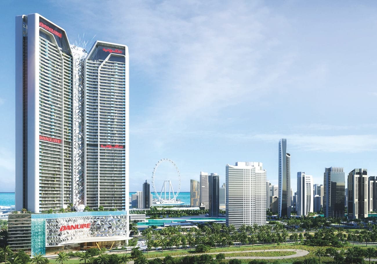 Diamondz, JLT (Jumeirah Lake Towers), Dubai, photo 3