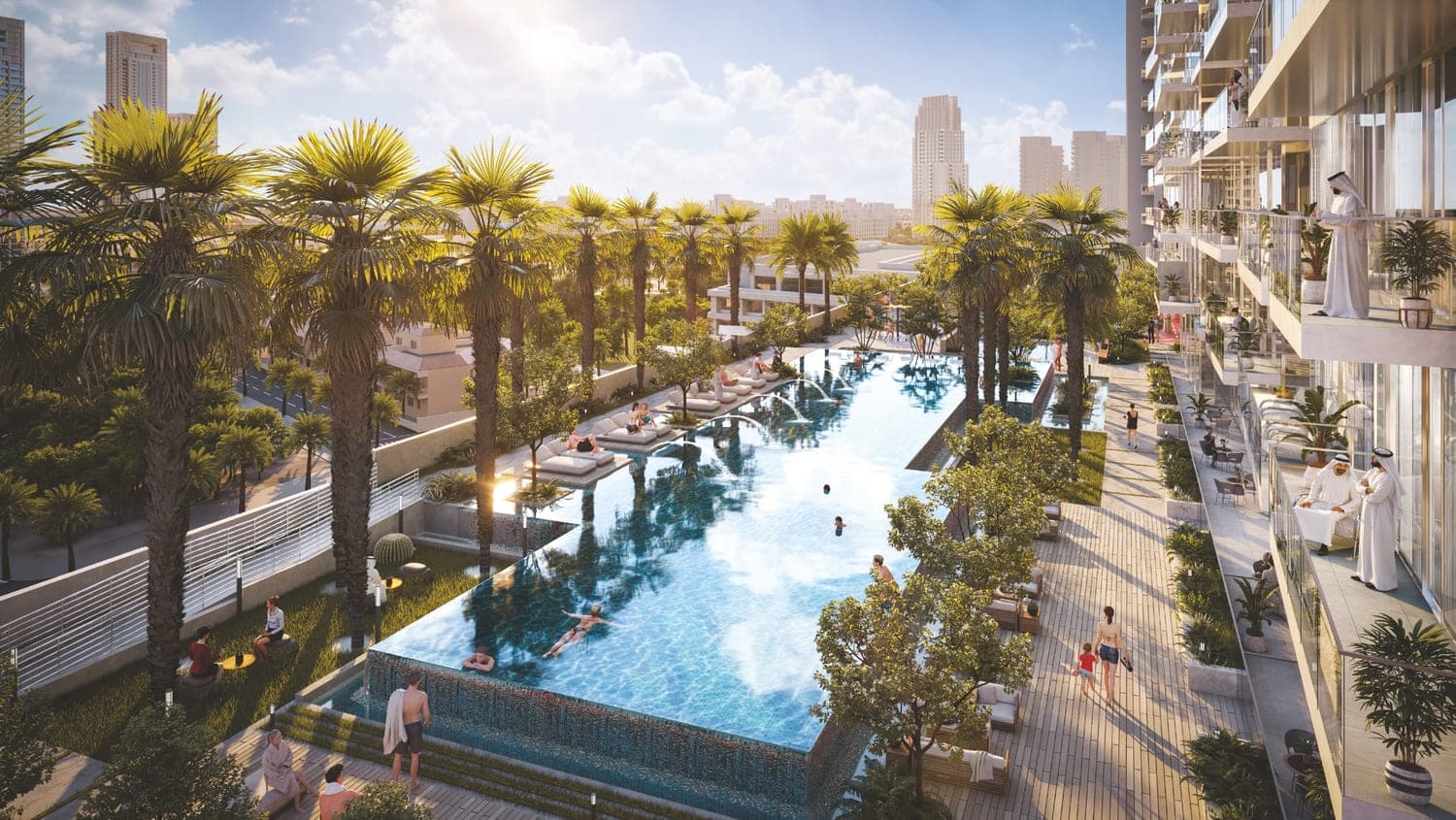 One Park Central, JVC (Jumeirah Village Circle), Dubai, photo 2