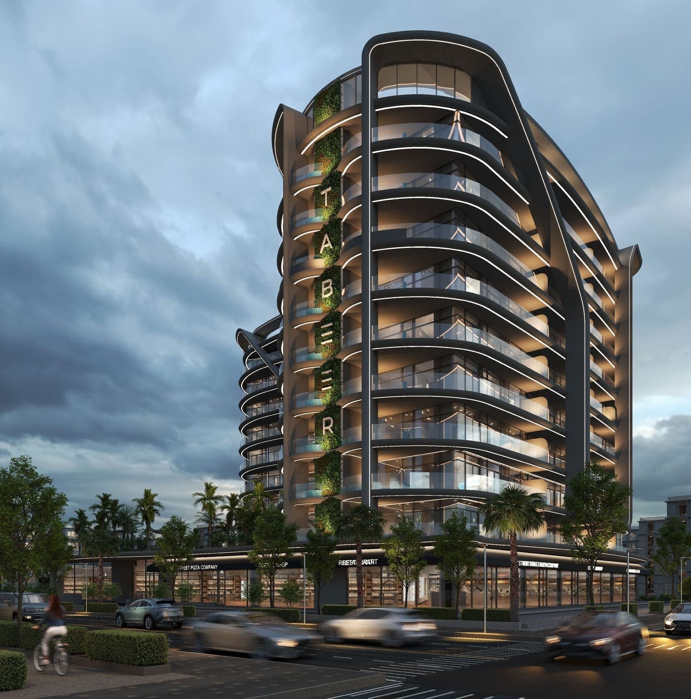 Parkside Boulevard, Arjan, Dubai, photo 2