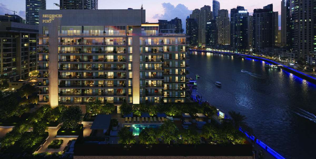 Residences Du Port Autograph Collection, Dubai Marina