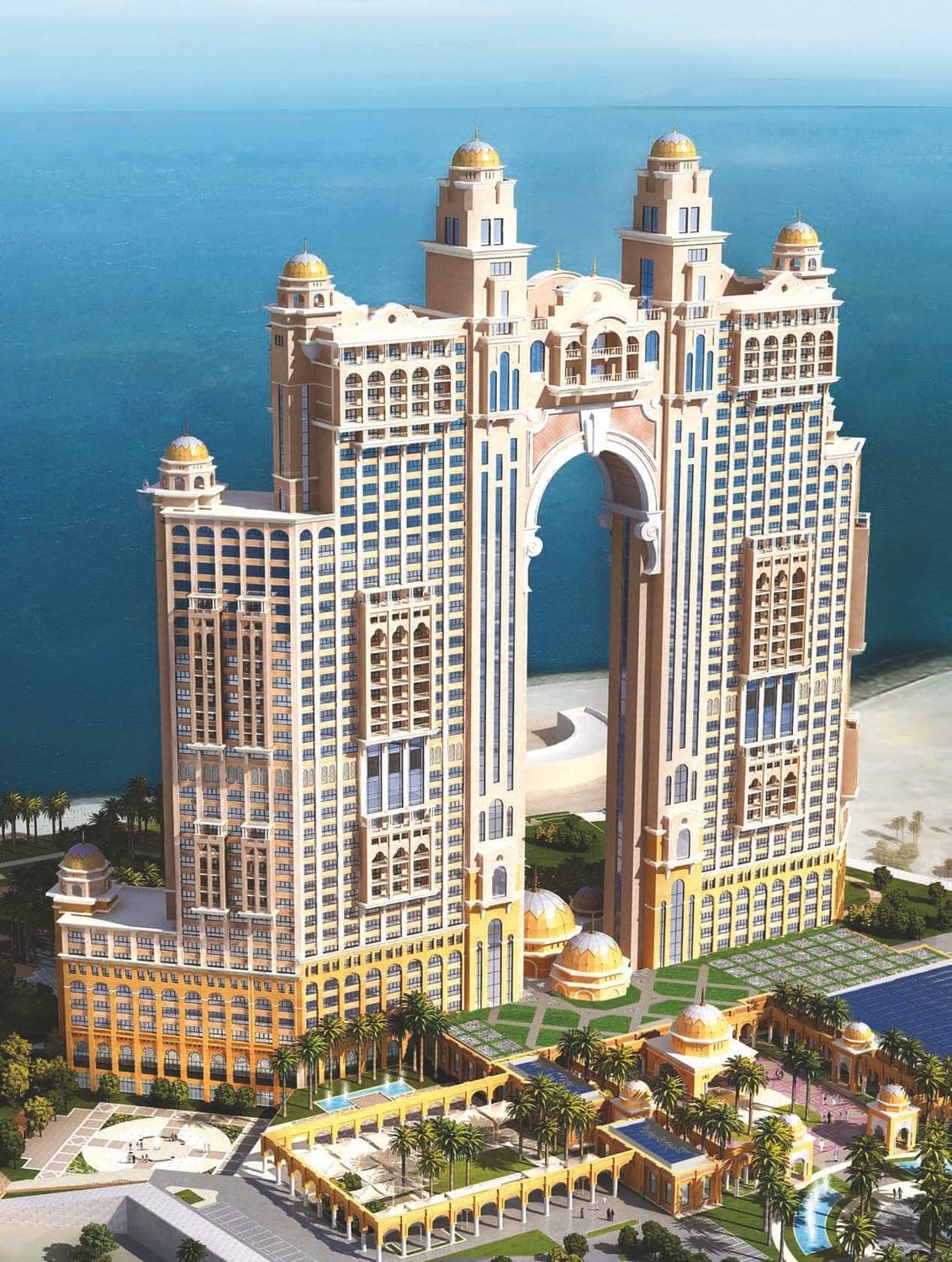 Fairmont Marina Residences, Al Kasir, Dubai, photo 3
