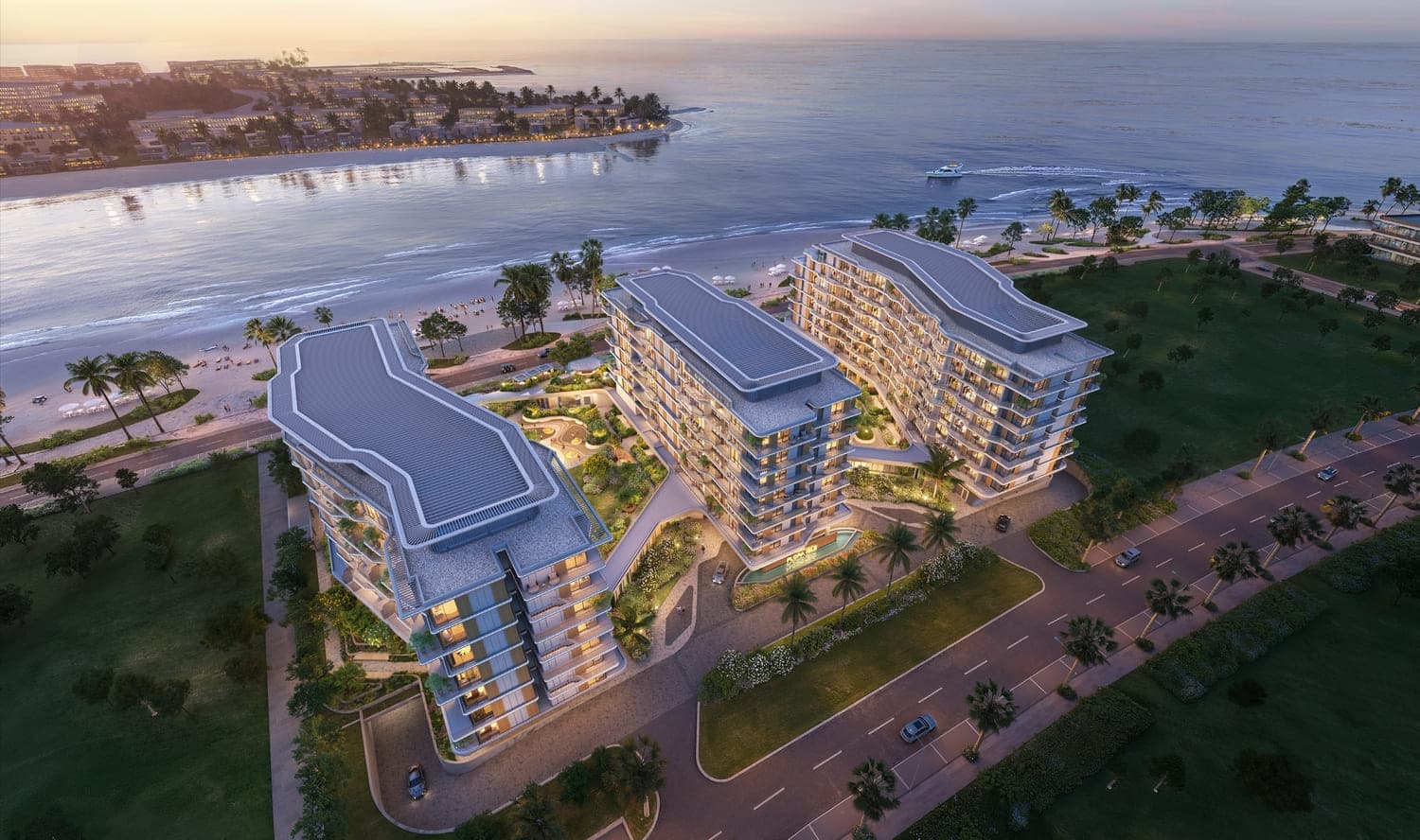 Flora Isle Beachfront Residences, Dubai Islands, Dubai, photo 2