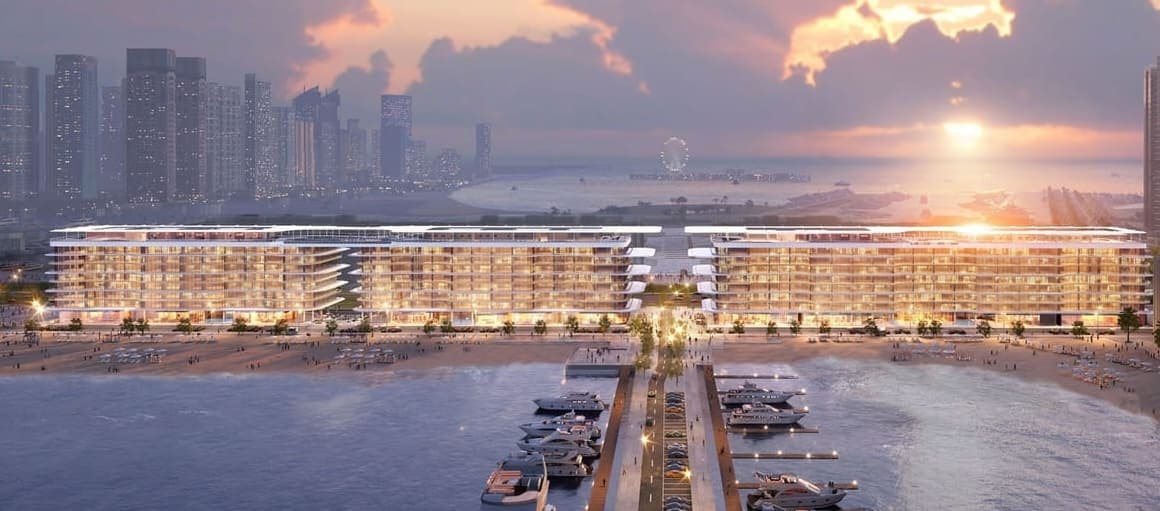Dubai Harbour Residence, Dubai Harbour