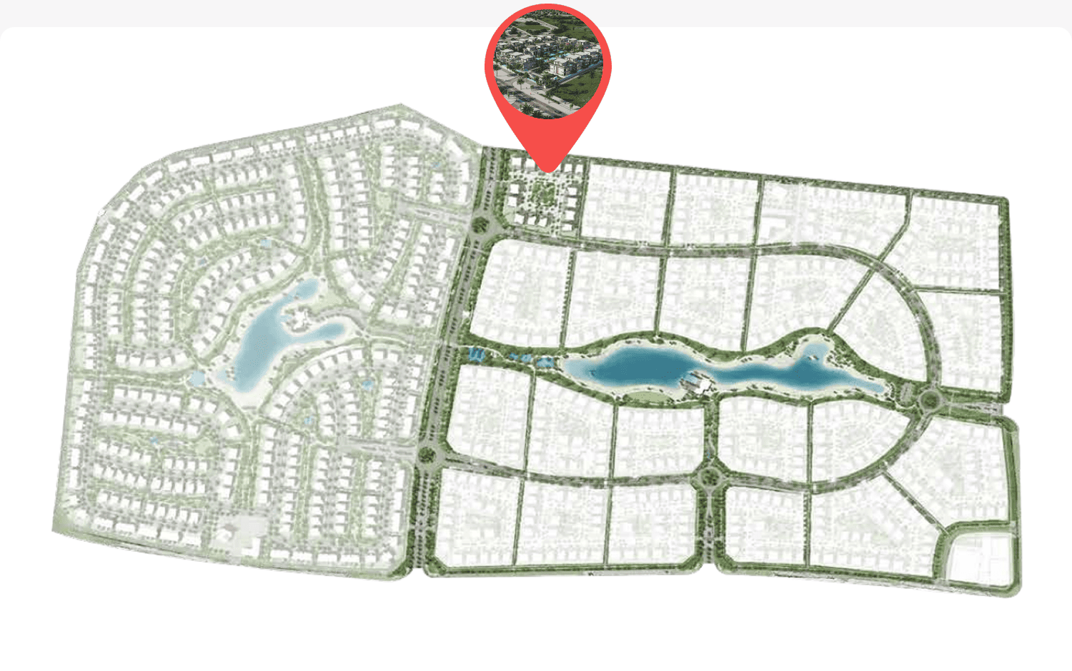 Wellington Grand Villas masterplan, Wadi Al Safa 3, Dubai