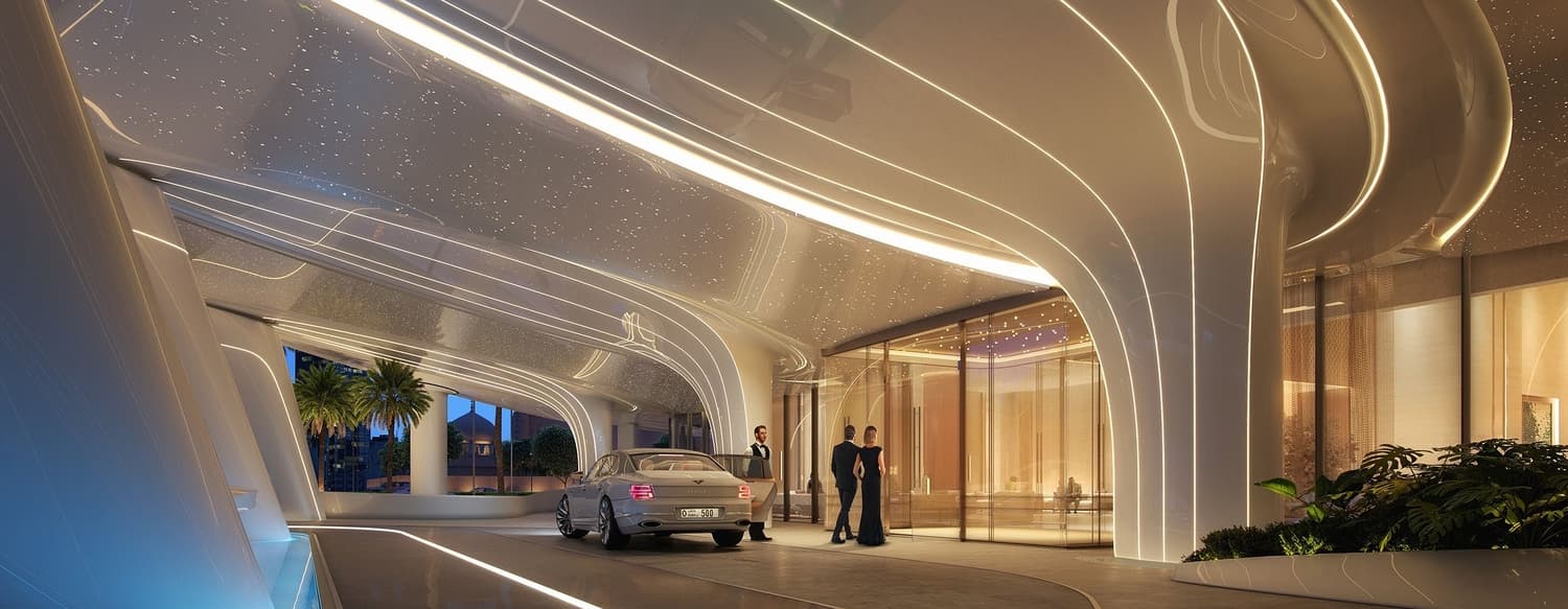 Binghatti Skyblade, Downtown Dubai, Dubai, photo 3