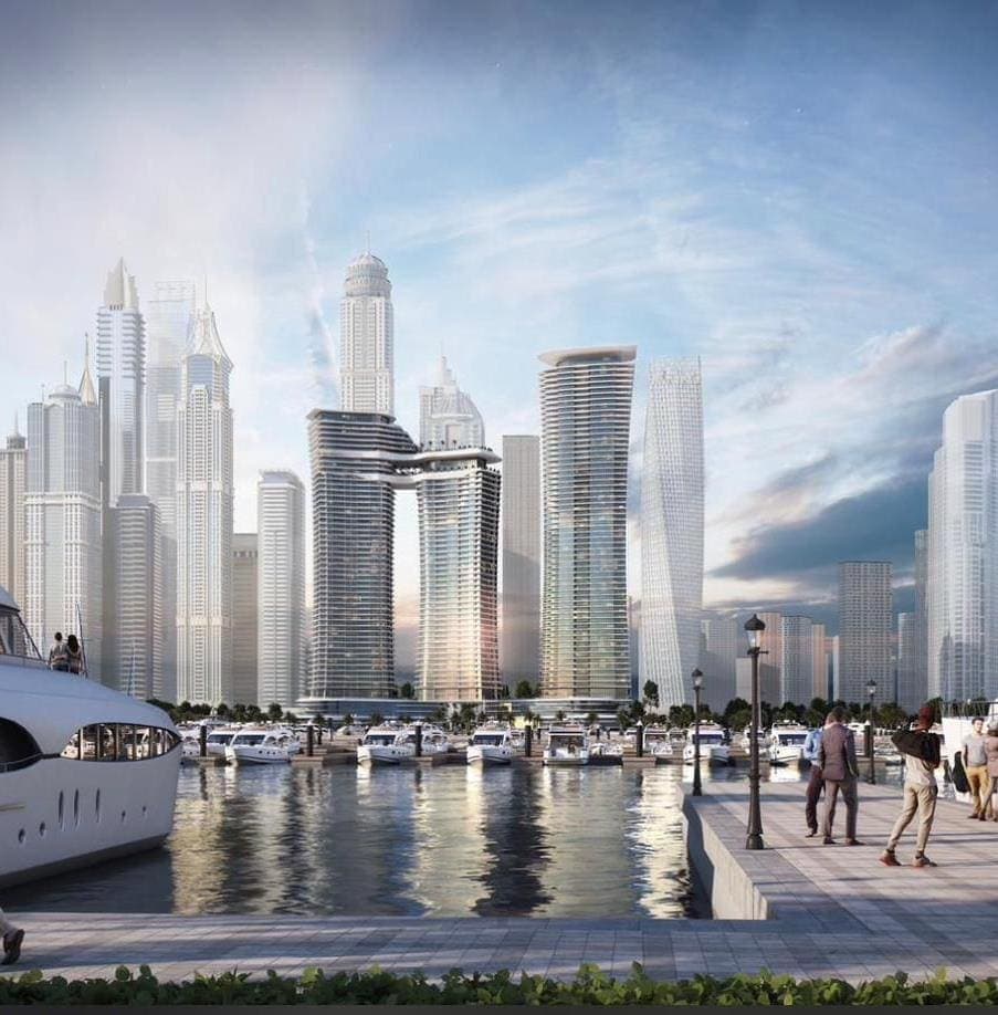 Sobha Seahaven, Dubai Harbour, Dubai, photo 2