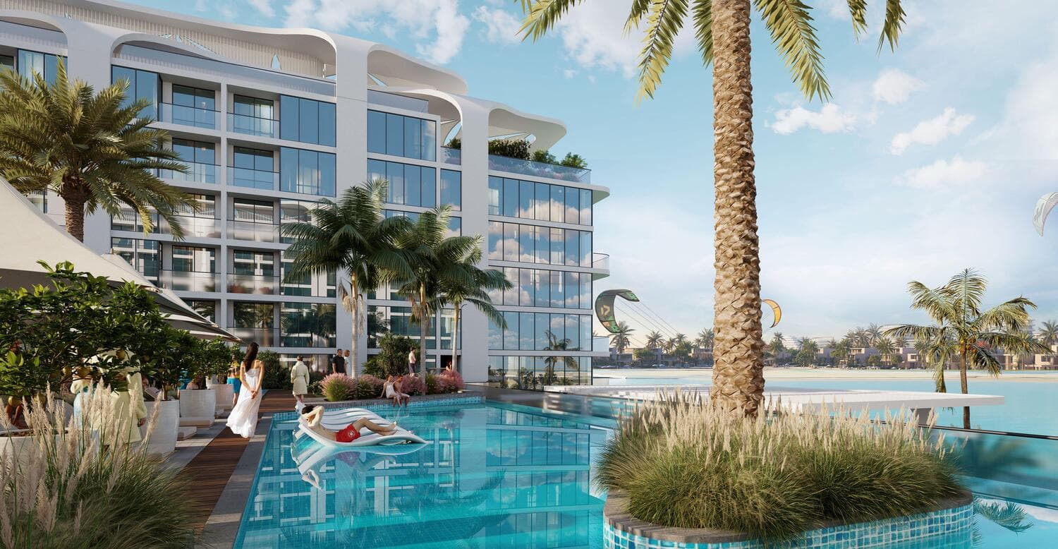 Starline Beach Residences, Siniya Island, Umm al-Quwain, photo 3